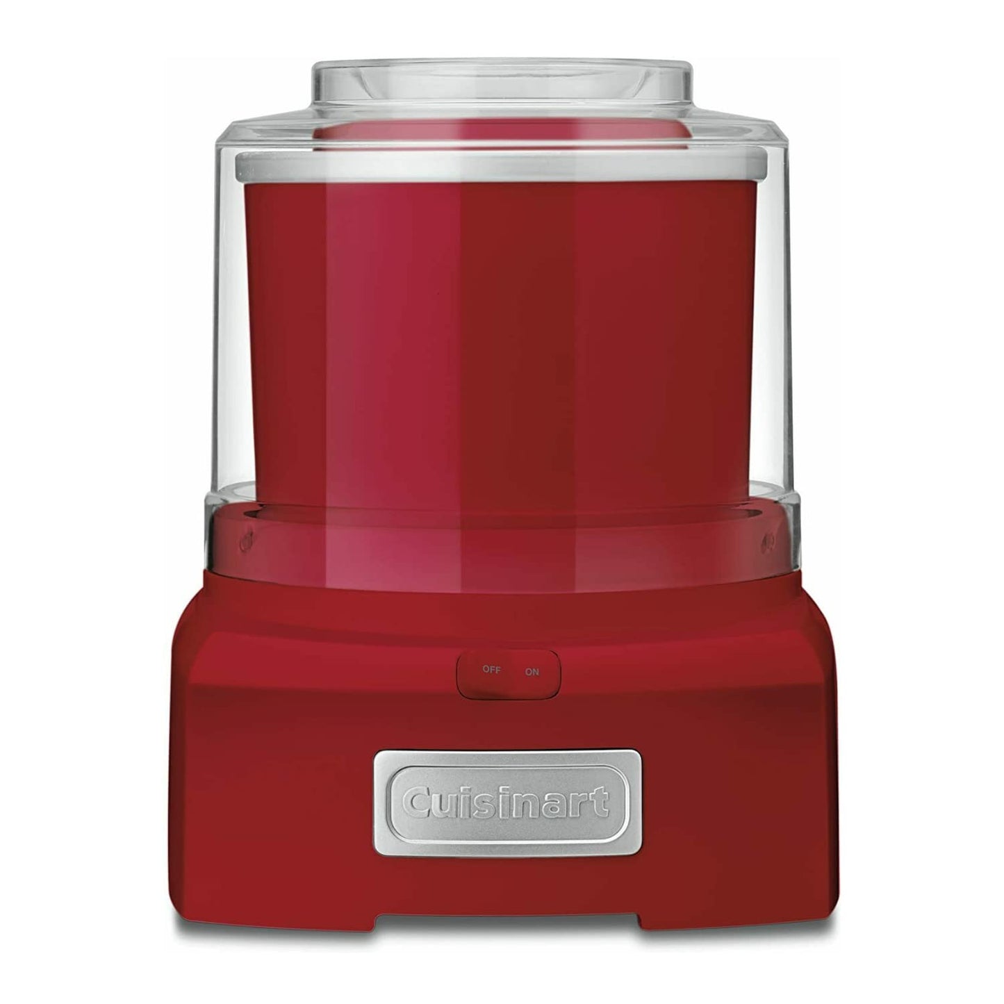 Cuisinart Ice Cream Maker, 1.5 Quart Double Insulated, Sorbet and Frozen Yogurt Maker, Ready in 20 Minutes, ICE-21P1, White