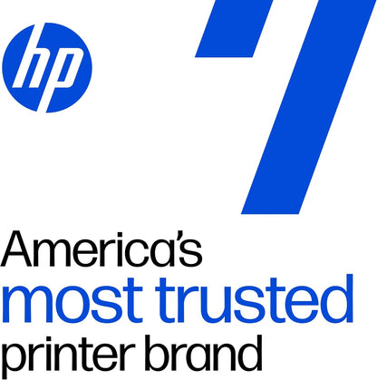 HP DeskJet 2855e Wireless All-in-One Color Inkjet Printer, Scanner, Copier, Best-for-home, 3 month Instant Ink trial included. This printer is only 2.4 ghz capable. (588S5A)