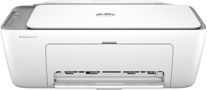 HP DeskJet 2855e Wireless All-in-One Color Inkjet Printer, Scanner, Copier, Best-for-home, 3 month Instant Ink trial included. This printer is only 2.4 ghz capable. (588S5A)
