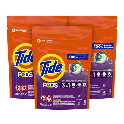Tide Spring Meadow Pods, 132 Ounce