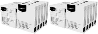 Amazon Basics Multipurpose Copy Printer Paper, 20 lb, 8.5 x 11 Inches, 10 Reams (5,000 Sheets), 92 Bright White