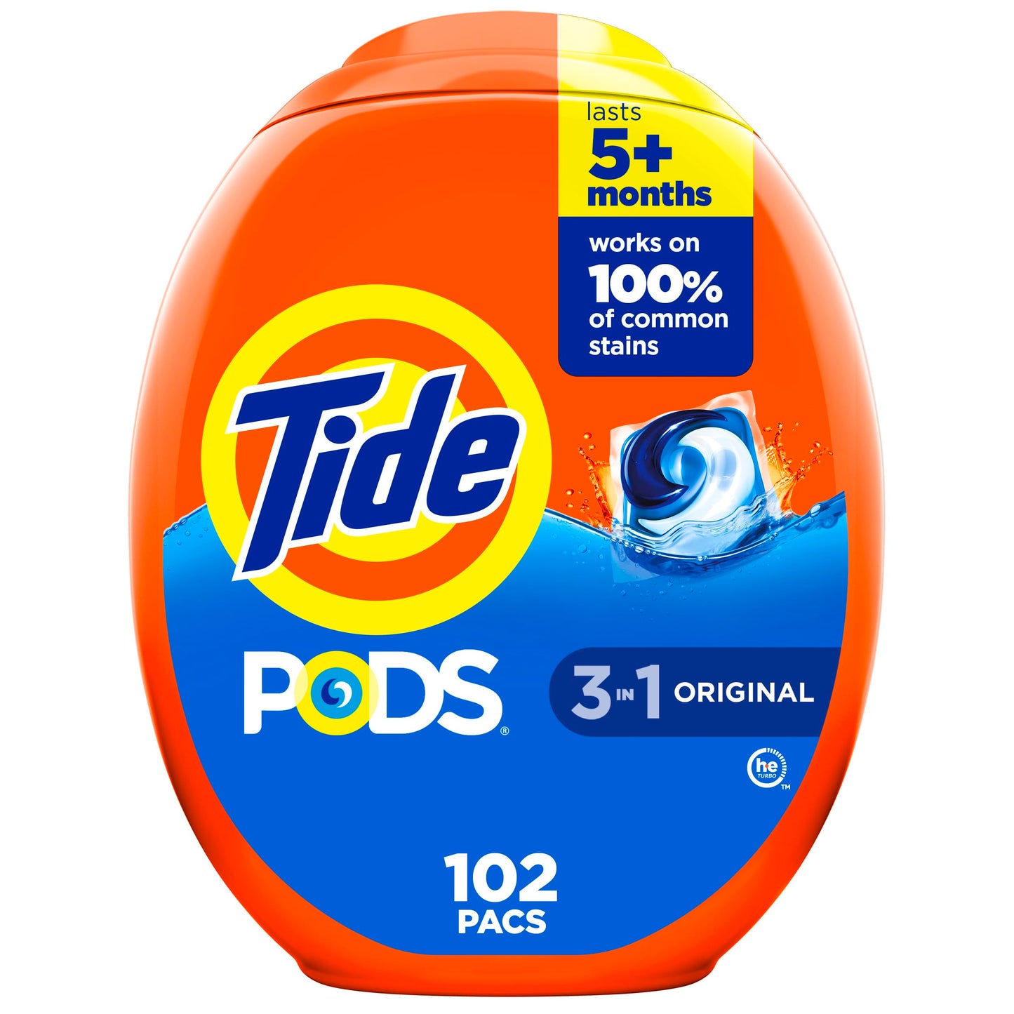 Tide Spring Meadow Pods, 132 Ounce