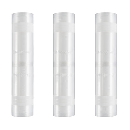 FoodSaver Custom Length Vacuum Sealer Bags Multipack,Rolls for Airtight Food Storage and Sous Vide - Compatible with FoodSaver,8 and 11 (3 Count),2 Count (Pack of 10)
