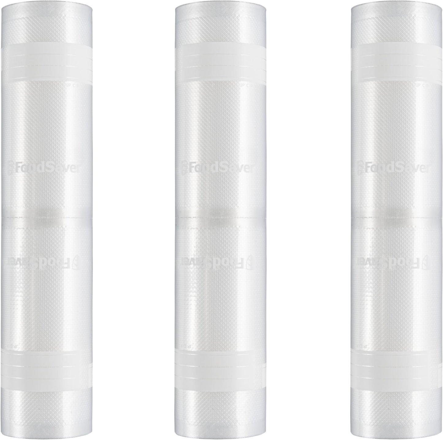 FoodSaver Custom Length Vacuum Sealer Bags Multipack,Rolls for Airtight Food Storage and Sous Vide - Compatible with FoodSaver,8 and 11 (3 Count),2 Count (Pack of 10)