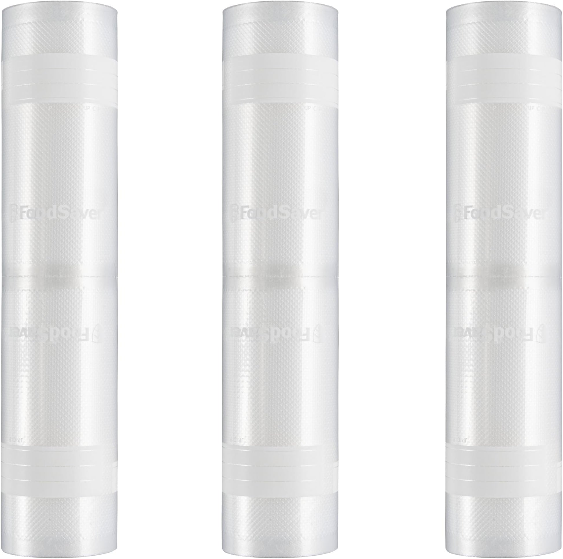 FoodSaver Custom Length Vacuum Sealer Bags Multipack,Rolls for Airtight Food Storage and Sous Vide - Compatible with FoodSaver,8 and 11 (3 Count),2 Count (Pack of 10)