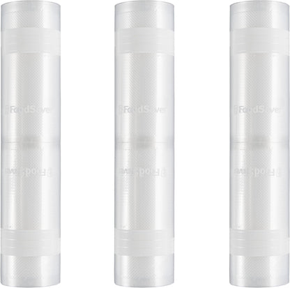 FoodSaver Custom Length Vacuum Sealer Bags Multipack,Rolls for Airtight Food Storage and Sous Vide - Compatible with FoodSaver,8 and 11 (3 Count),2 Count (Pack of 10)