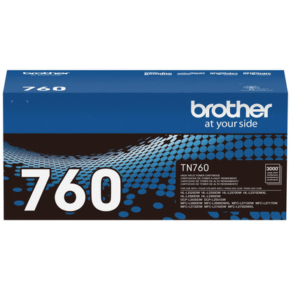 Brother Genuine Standard Yield Toner Cartridge, TN730, Replacement Black Toner, Page Yield Up To 1,200 Pages, Amazon Dash Replenishment Cartridge,1 Pack