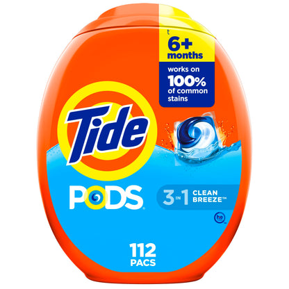 Tide Spring Meadow Pods, 132 Ounce