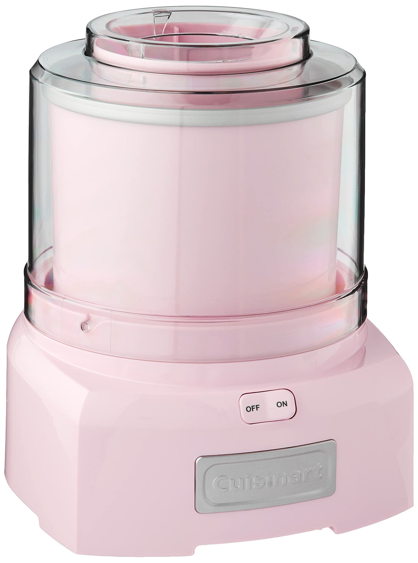 Cuisinart Ice Cream Maker, 1.5 Quart Double Insulated, Sorbet and Frozen Yogurt Maker, Ready in 20 Minutes, ICE-21P1, White