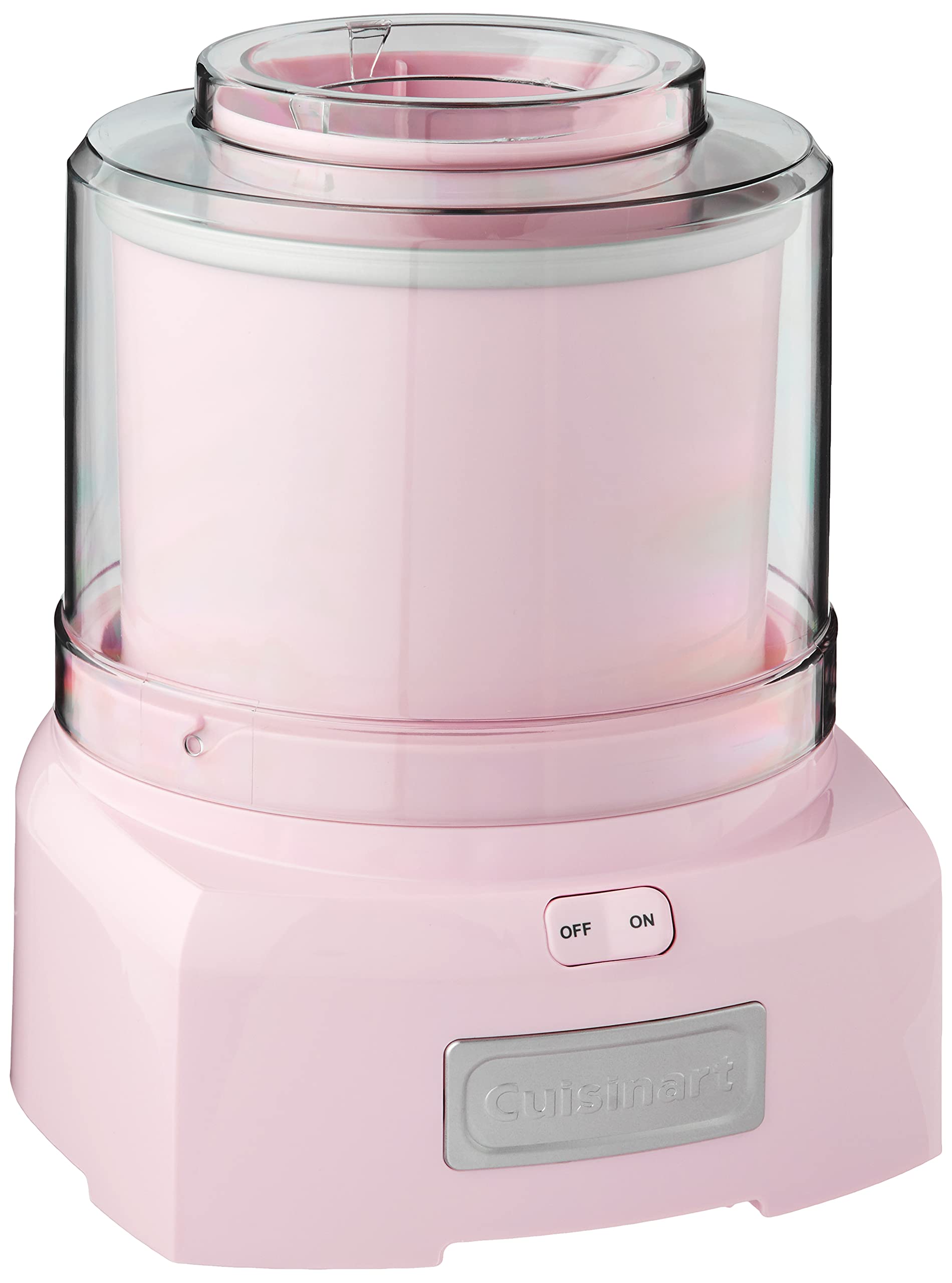 Cuisinart Ice Cream Maker, 1.5 Quart Double Insulated, Sorbet and Frozen Yogurt Maker, Ready in 20 Minutes, ICE-21P1, White