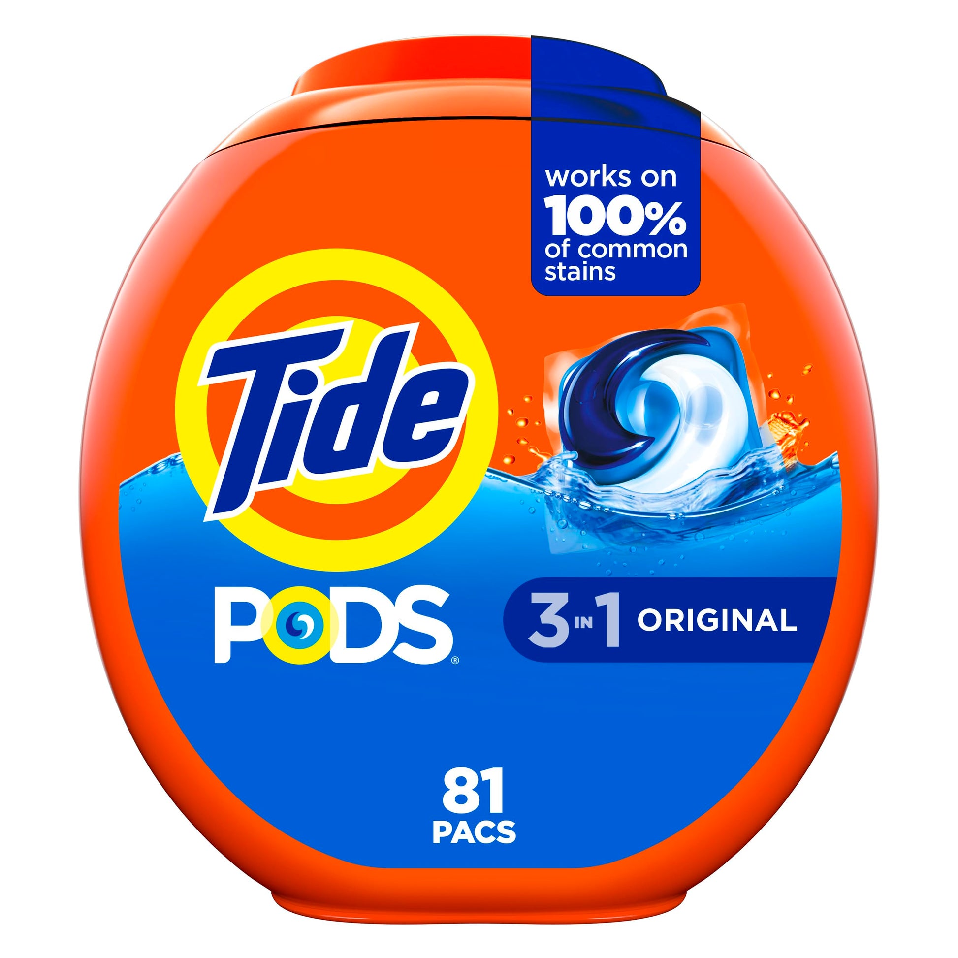 Tide Spring Meadow Pods, 132 Ounce