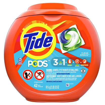 Tide Spring Meadow Pods, 132 Ounce