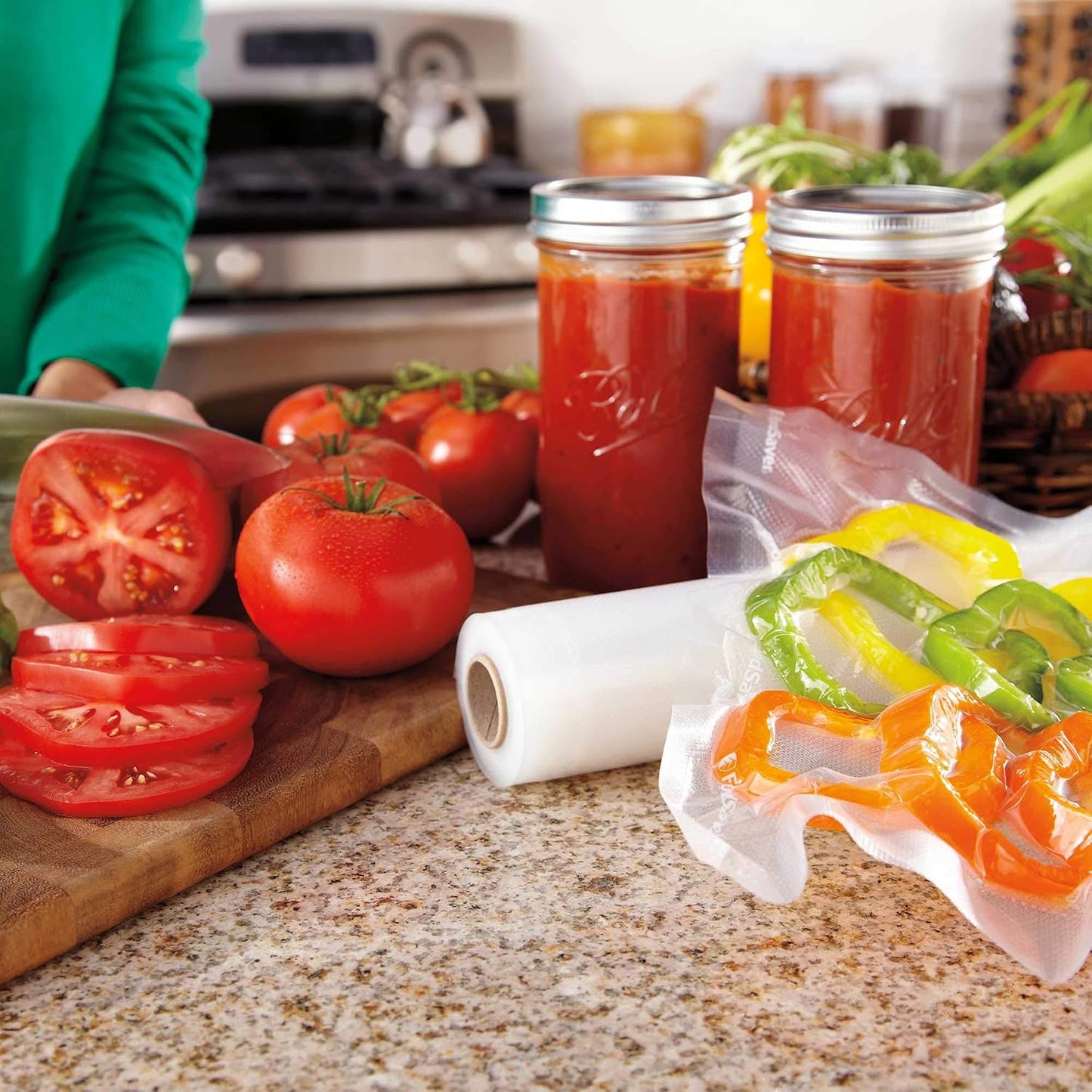 FoodSaver Custom Length Vacuum Sealer Bags Multipack,Rolls for Airtight Food Storage and Sous Vide - Compatible with FoodSaver,8 and 11 (3 Count),2 Count (Pack of 10)