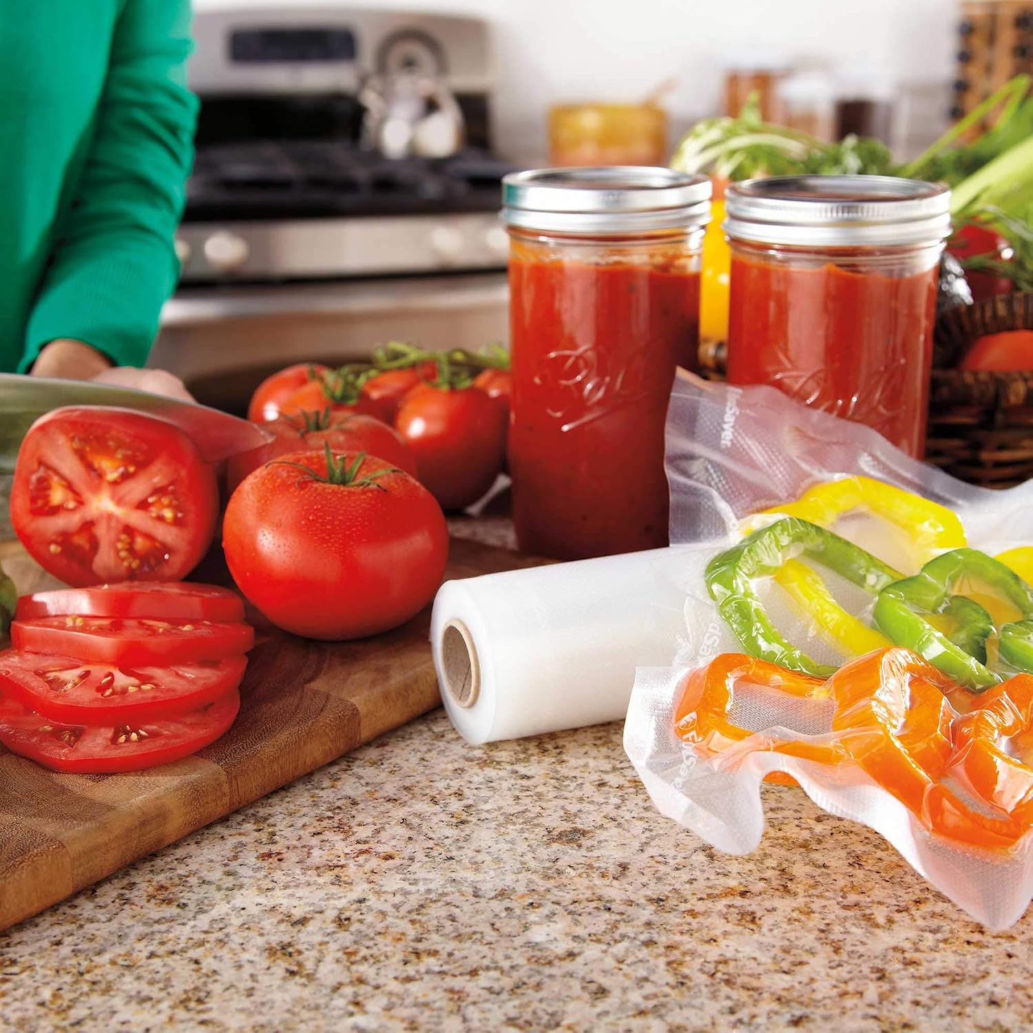 FoodSaver Custom Length Vacuum Sealer Bags Multipack,Rolls for Airtight Food Storage and Sous Vide - Compatible with FoodSaver,8 and 11 (3 Count),2 Count (Pack of 10)