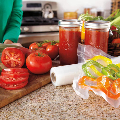 FoodSaver Custom Length Vacuum Sealer Bags Multipack,Rolls for Airtight Food Storage and Sous Vide - Compatible with FoodSaver,8 and 11 (3 Count),2 Count (Pack of 10)