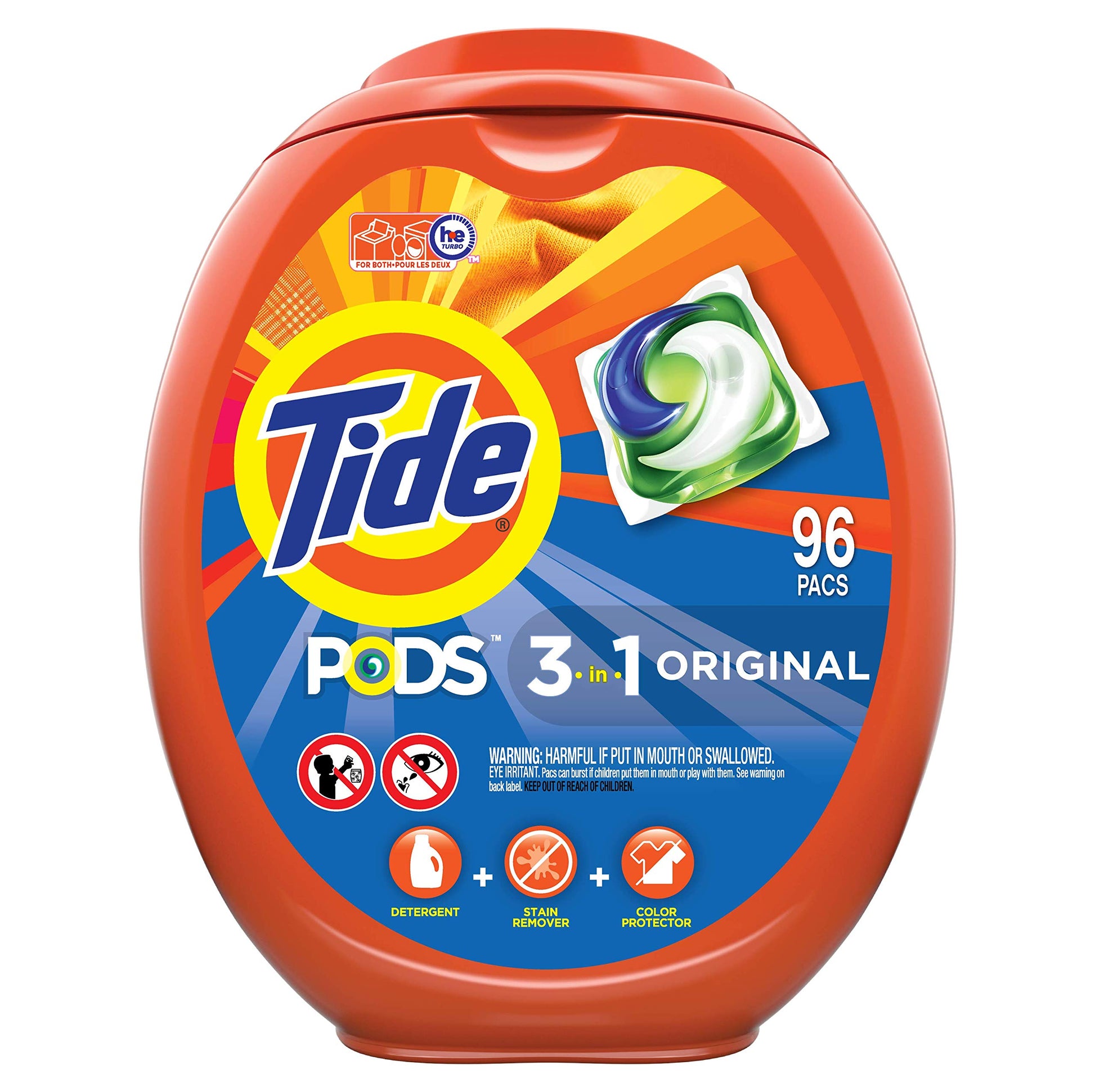 Tide Spring Meadow Pods, 132 Ounce