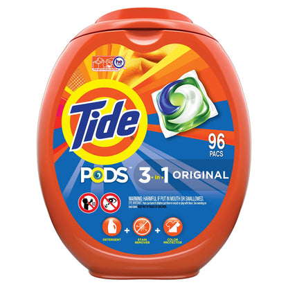 Tide Spring Meadow Pods, 132 Ounce