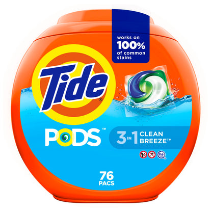 Tide Spring Meadow Pods, 132 Ounce