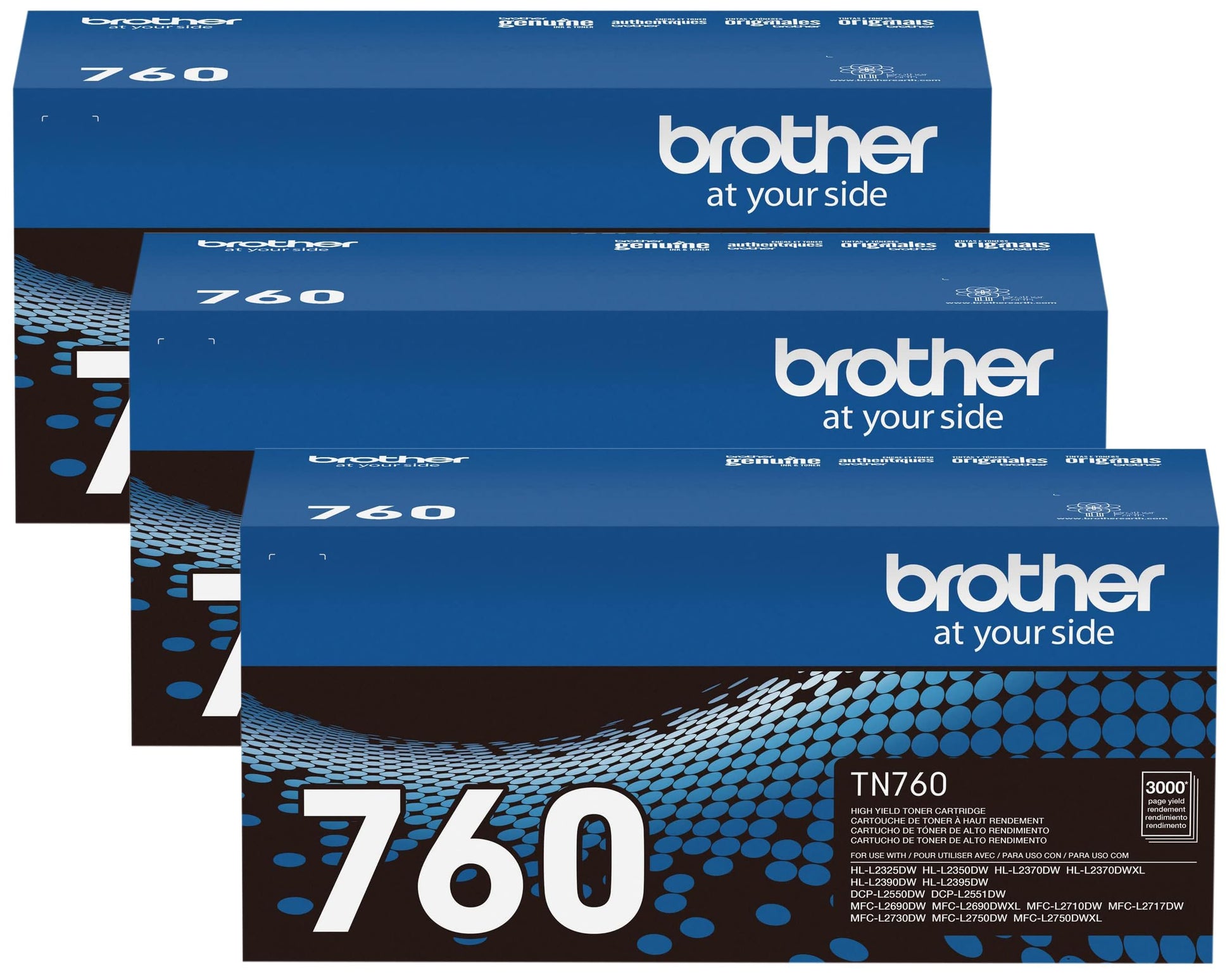 Brother Genuine Standard Yield Toner Cartridge, TN730, Replacement Black Toner, Page Yield Up To 1,200 Pages, Amazon Dash Replenishment Cartridge,1 Pack