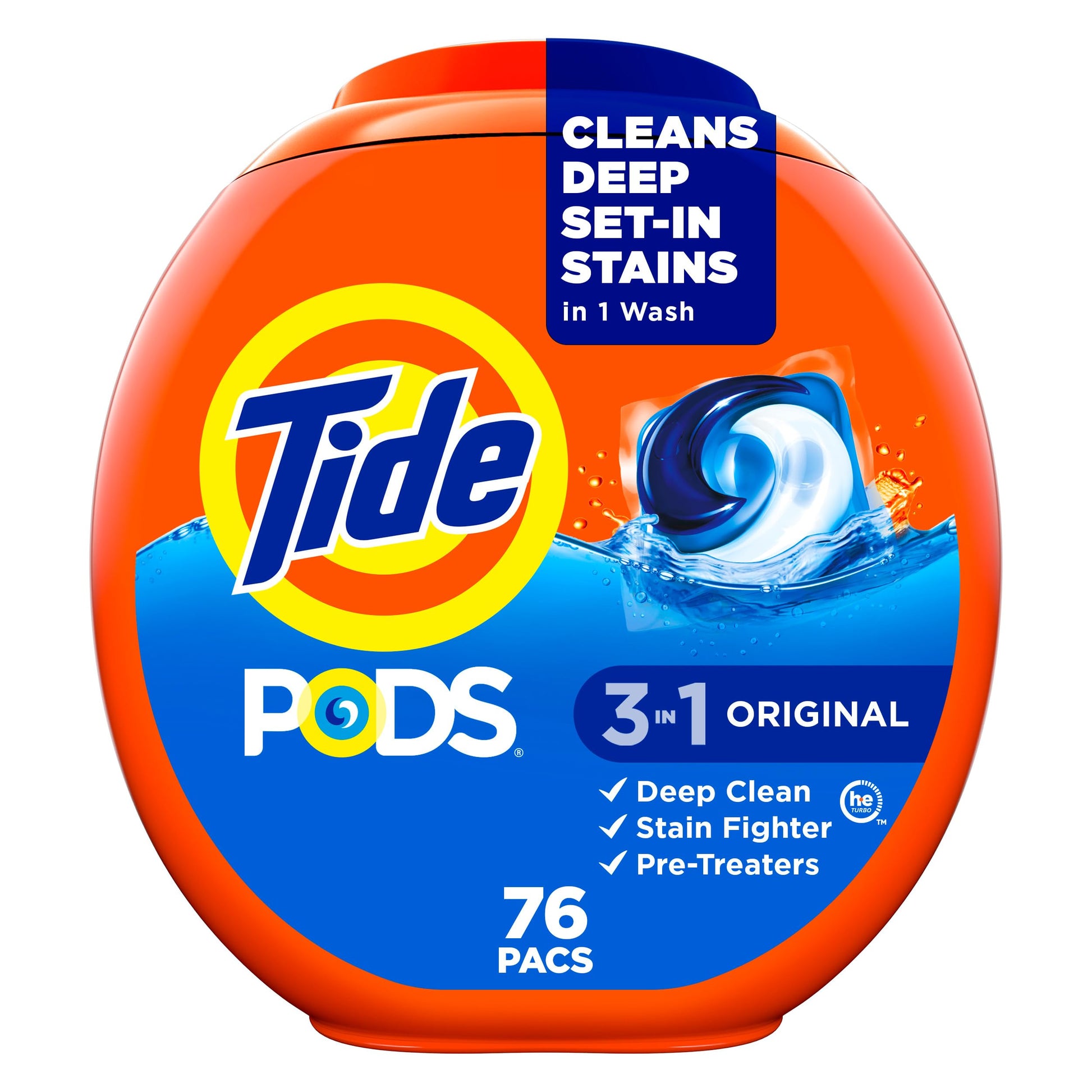 Tide Spring Meadow Pods, 132 Ounce