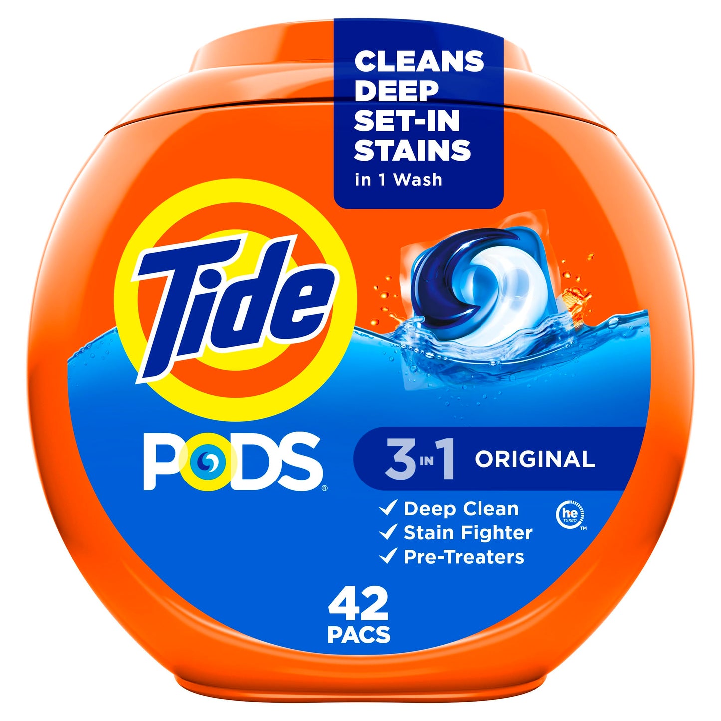 Tide Spring Meadow Pods, 132 Ounce