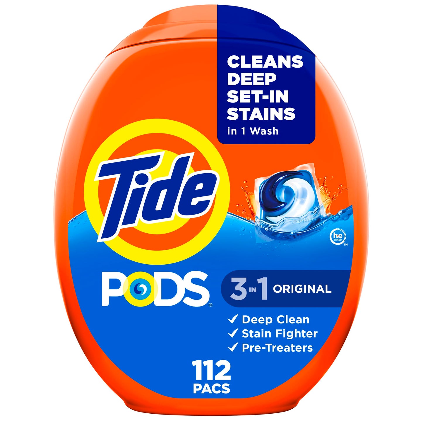 Tide Spring Meadow Pods, 132 Ounce