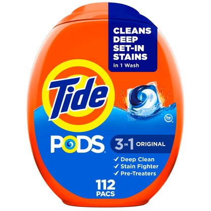 Tide Spring Meadow Pods, 132 Ounce