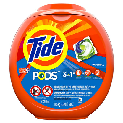 Tide Spring Meadow Pods, 132 Ounce