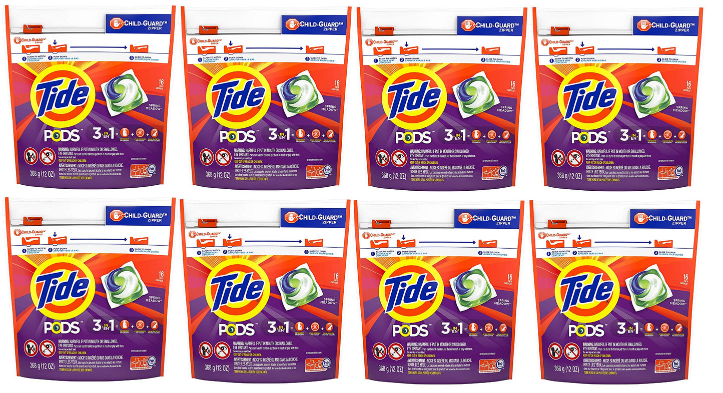 Tide Spring Meadow Pods, 132 Ounce