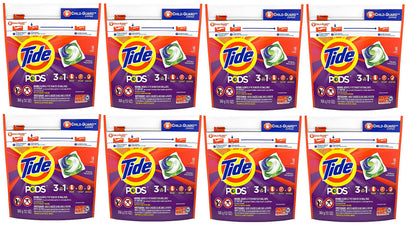 Tide Spring Meadow Pods, 132 Ounce